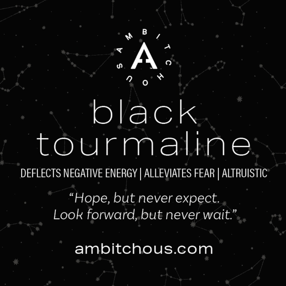 1 Rough Black Tourmaline Negative Energy Blocking Necklace - Picture 7 of 8